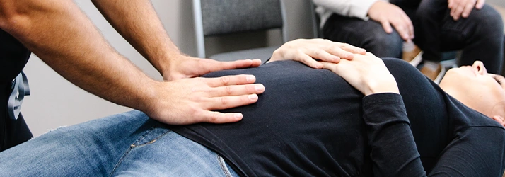 Chiropractic Overland Park KS Pregnant Patient